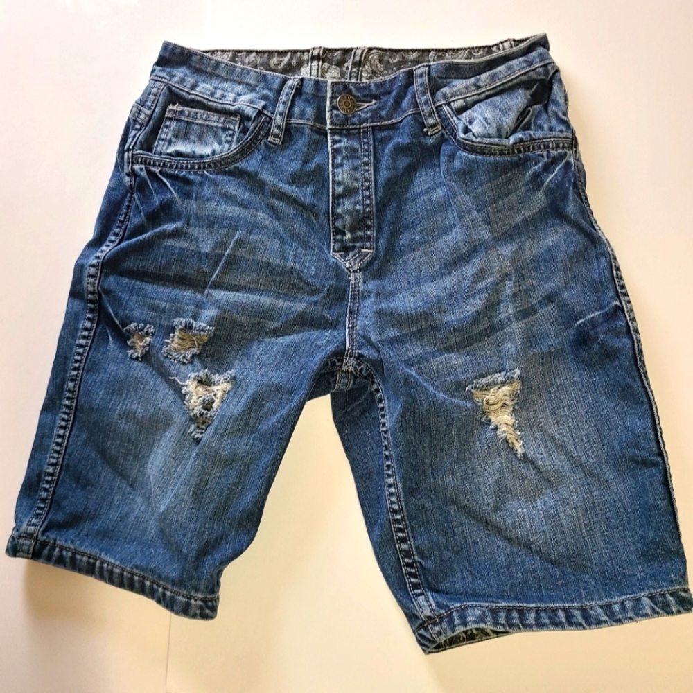 XXXRude Reversable Shorts Size 28